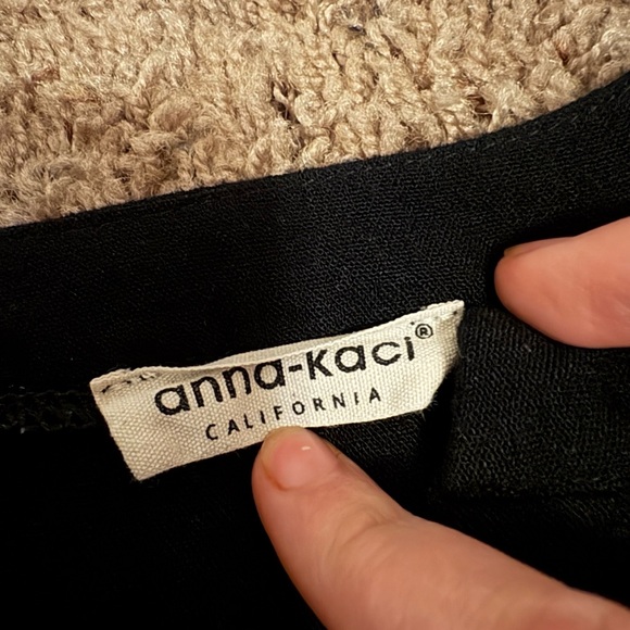 Black Ruffled Romper - Picture 3 of 4